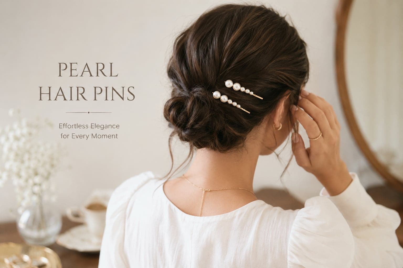 Pearl Hair Pins