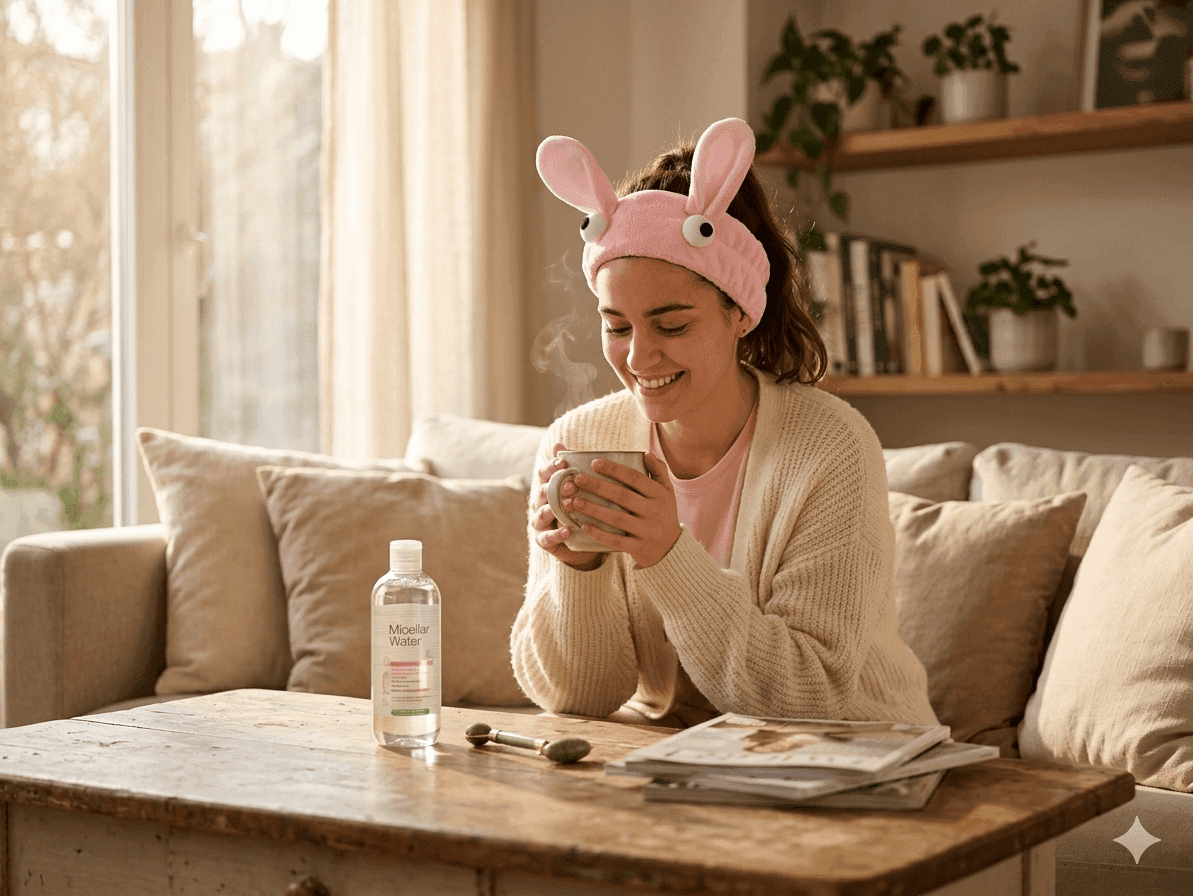 Blinky Bunny Headband